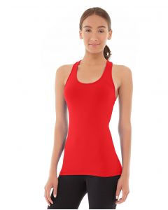 Chloe Compete Tank-XS-Red